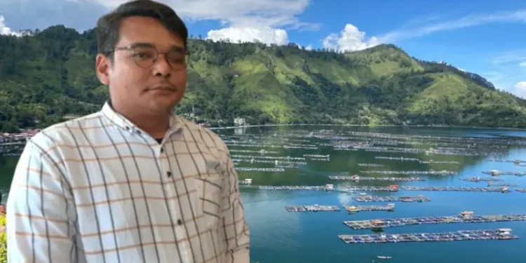 Direkrur Eksekutif SALING Andi Simanjuntak  Desak Menteri LH Turun ke Haranggaol, KJA Perusahaan Harus Diperiksa!