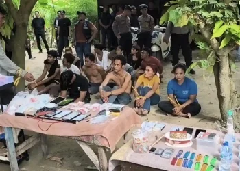 Polda Sumut Sisir Sarang Narkoba di Percut, 27 Orang Positif dan Dua Diduga Pengedar