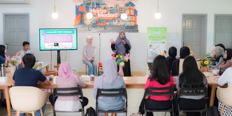Sulap Pakaian Bekas Jadi Barang Berguna, REKA Project Angkat Isu Limbah Tekstil di Medan 