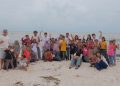 Koranger Gelar Sosialisasi dan Aksi Bersih Pantai Bersama Anak-Anak di Pantai Mangrove Sei Nagalawan