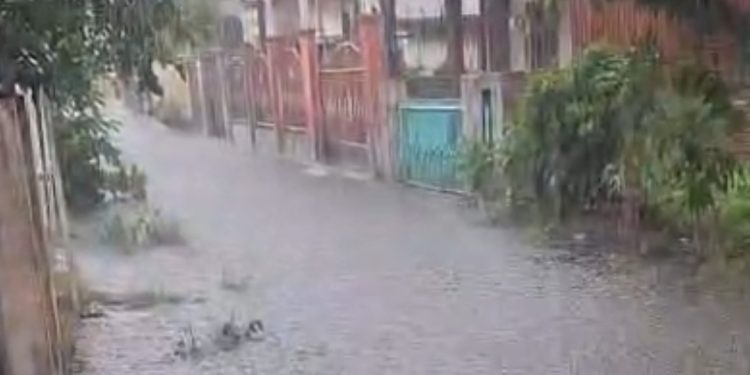 Banjir Berulang di Suka Maju, Warga Keluhkan Belum Ada Peninjauan dari Kecamatan Marihat