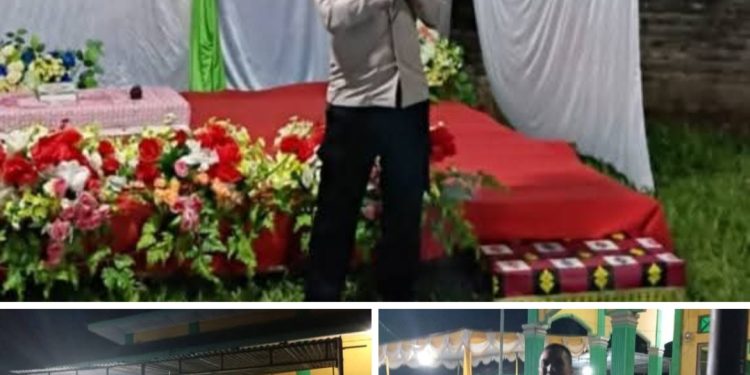 Dari Masjid Ar-Rohman, Kapolsek Silou Kahean Bangun Kedekatan dengan Warga dan Tokoh Daerah
