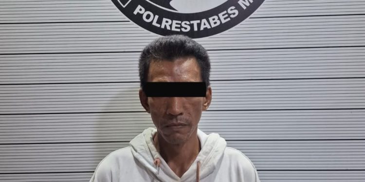 Simpan 8 Paket Sabu dalam Kotak Rokok, Pengedar di Puji Mulyo Ditangkap