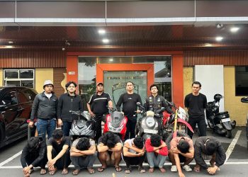 Tawuran di Jalan Dr Mansyur Dipicu DM Instagram, 8 Anggota Genk Motor  Salvador 424  Ditangkap