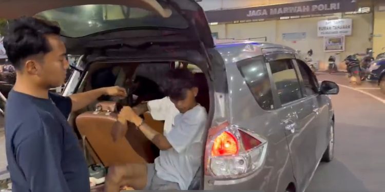 Polisi Tangkap Pelaku Pencurian Motor di Toko D&G Boutique Medan, Pelaku Akui Beraksi Bersama Rekannya
