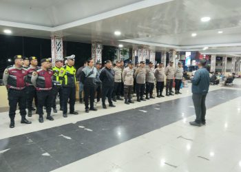 Perkuat Sinergi TNI-Polri dan Pemda, Kapolres Pematangsiantar Tekankan Pencegahan Gangguan Kamtibmas