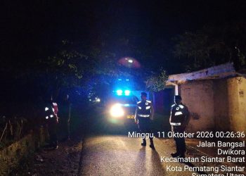 Sasar Titik Rawan hingga Terminal, Blue Light Patrol Polres Pematangsiantar Antisipasi Kejahatan Dini Hari