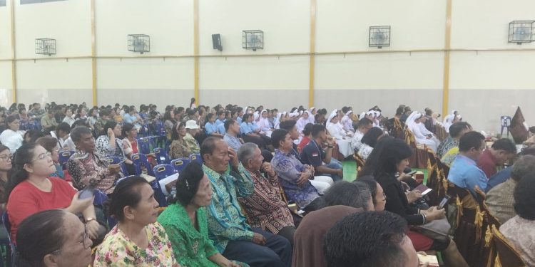 Aula Baru SMP RK Bintang Timur Diresmikan, Dukung Peningkatan Mutu Pendidikan di Pematangsiantar