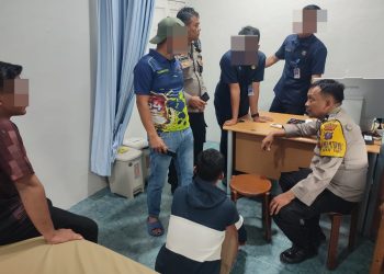 Respons Cepat Laporan Warga, Polisi Amankan Terduga Pelaku Pencurian di RS Horas Insani