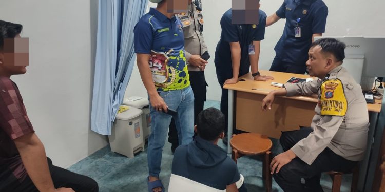 Respons Cepat Laporan Warga, Polisi Amankan Terduga Pelaku Pencurian di RS Horas Insani