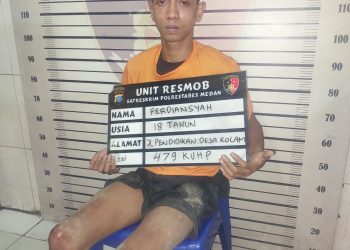 Timsus JCS Polrestabes Medan Ungkap Komplotan Begal Beraksi di 40 TKP, Satu  Pelaku Ditembak