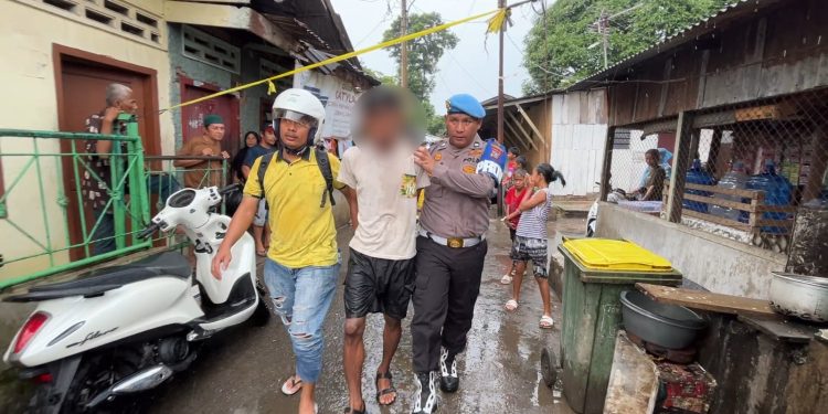 Penggerebekan Sarang Narkoba di Gang Nasional Medan: Pengedar Diringkus, Barak Dimusnahkan