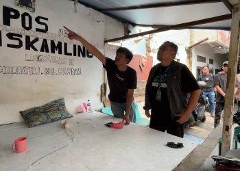 Gerebek Sarang Narkoba di Jalan Multatuli Satresnarkoba Polrestabes Medan Temukan Pos Siskamling Jadi Tempat Jual Beli Narkoba