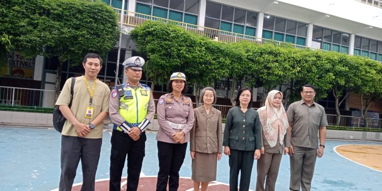Police Go To School, Satlantas Pematangsiantar Tanamkan Pesan Tegas: Pelajar di Bawah Umur Jangan Bawa Motor