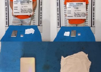Dua Pria Diciduk di Depan Brother’s Pool and Cafe, Polisi Sita Sabu 1,63 Gram