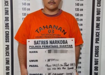 Polisi Sita 32,83 Gram Ganja di Jalan Melanthon Siregar, Mahasiswa 18 Tahun Terancam Jerat Hukum