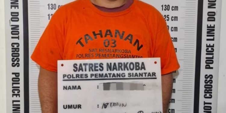 Polisi Sita 32,83 Gram Ganja di Jalan Melanthon Siregar, Mahasiswa 18 Tahun Terancam Jerat Hukum