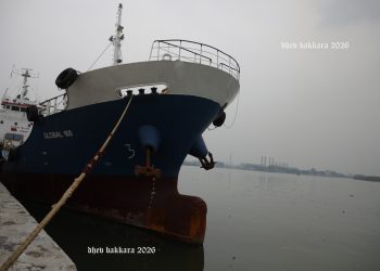 Kapal Tanker MT Global 168 Diduga Angkut Berton-ton Narkoba, Pengamanan di Pelabuhan Belawan Diperketat
