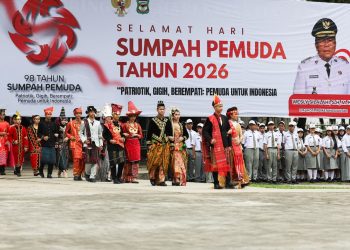 Sumpah Pemuda ke-98, Wesly Silalahi Serukan Generasi Patriotik, Gigih dan Berempati