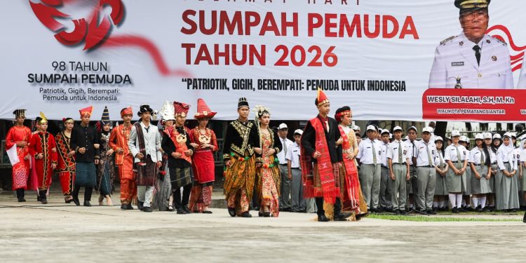 Sumpah Pemuda ke-98, Wesly Silalahi Serukan Generasi Patriotik, Gigih dan Berempati Sumpah Pemuda ke-98, Wesly Silalahi Serukan Generasi Patriotik, Gigih dan Berempati