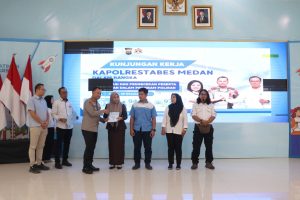 Polrestabes Medan Implementasikan Program Poliran, Puluhan Pencari Kerja Tuntaskan Pelatihan