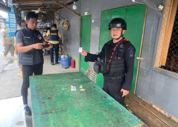 Brimob Sumut dan Polres Sergai Bersinergi dalam Operasi Sarang Narkoba, 12 Orang Diamankan