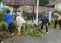 Peduli Lingkungan dan Cegah Banjir, Polsek Siantar Barat Bersinergi dengan Warga Simarito