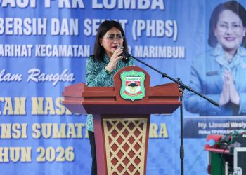Pematang Marihat Ikuti Evaluasi PHBS Tingkat Sumut, Liswati: PHBS Cermin Kualitas Hidup Keluarga