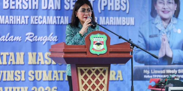 Pematang Marihat Ikuti Evaluasi PHBS Tingkat Sumut, Liswati: PHBS Cermin Kualitas Hidup Keluarga