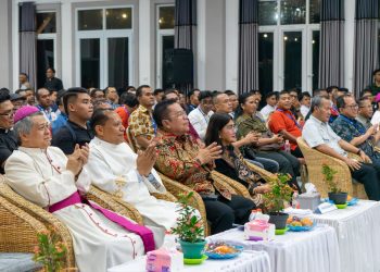 Wesly Buka Munas XV Unio Indonesia, Perkuat Pesan Kerukunan dan Persaudaraan di Pematangsiantar