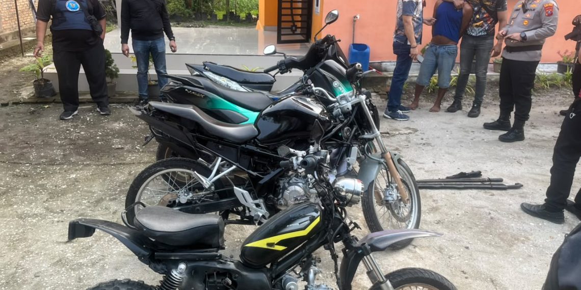 Brimob Sumut dan Polres Tebing Tinggi Bersinergi dalam Operasi Sarang Narkoba, Dua Orang Diamankan