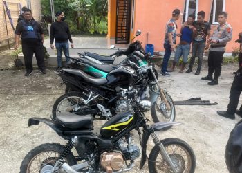 Brimob Sumut dan Polres Tebing Tinggi Bersinergi dalam Operasi Sarang Narkoba, Dua Orang Diamankan