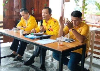 MKGR Dorong Daud Simanjuntak Pimpin Golkar Pematangsiantar, Musda XI Menanti Jadwal